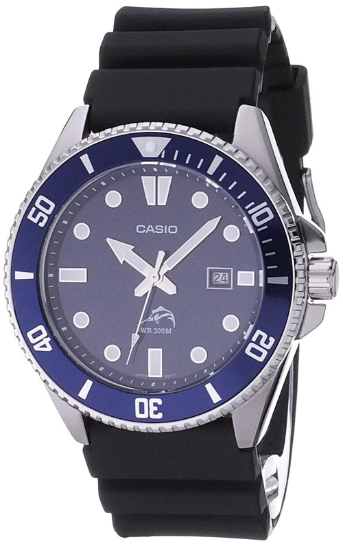 Casio Reloj Estilo Buceo Serie MDV-106B Duro