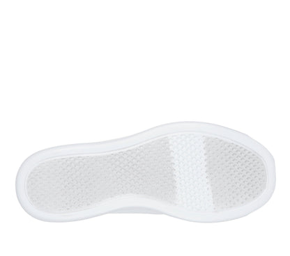Skechers Women's Hands Free Slip-Ins Bobs Skip – B Cute Classic, White