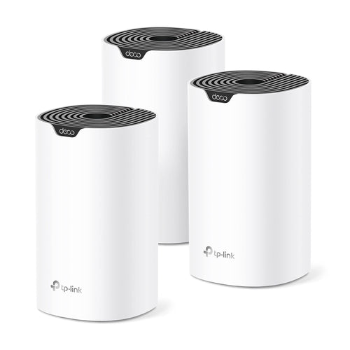 TP-Link Sistema WiFi Mesh AC1900 Deco S4 (Paquete de 3)