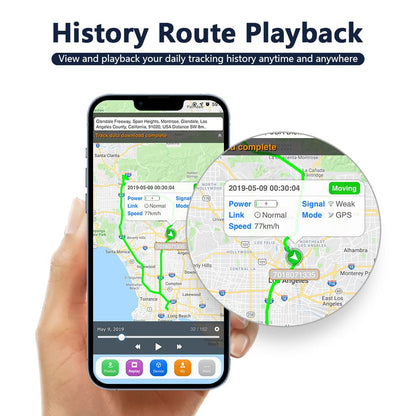 Localizador GPS SinoTrack 4G para Vehículos