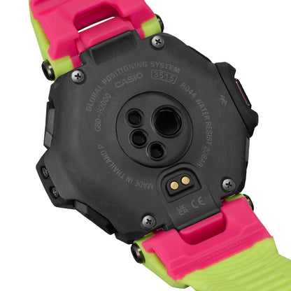 Casio Reloj G-Shock Move Serie GBD-H2000 (Negro y Amarillo)