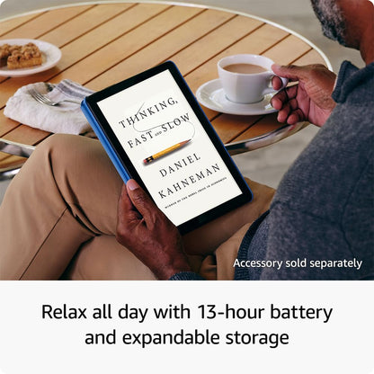 Tablet Amazon Fire HD 10 de 32GB y 4GB RAM (Negro)