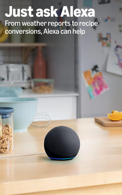 Amazon Echo Dot Altavoz Inteligente (Nuevo Modelo / Blanco Glaciar)
