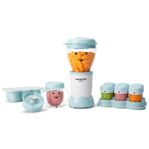NutriBullet Sistema Completo de Preparación de Alimentos para Bebé (32 oz)