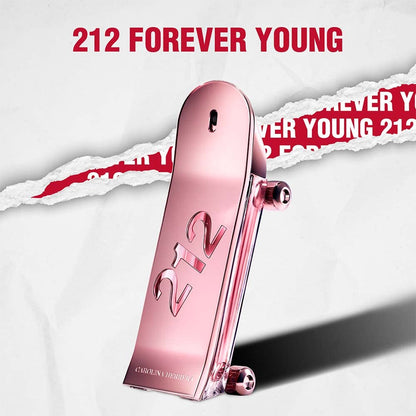 Carolina Herrera 212 Heroes Forever Young EDP para Mujer (1 oz)