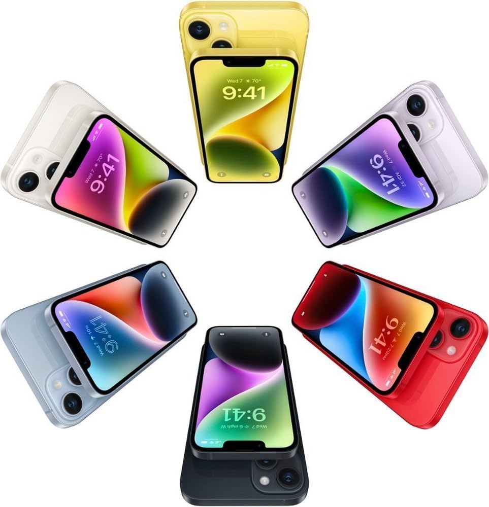 Apple iPhone 14 (128GB / Medianoche)