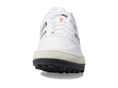 New Balance Men's 442 V2 Team TF Soccer Shoe, White/Black