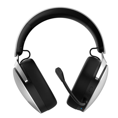 Acer 2.4GHz Wireless Gaming Headsets for PS5, PS4, PC, Switch, Tri-Mode Gaming Headphones with Noise Canceling Mic, Stereo Sound, 40+Hr Battery, 50mm Drivers - White