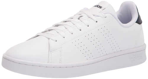 adidas Mens Advantage White/Cloud White/Ink 8