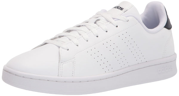 adidas Mens Advantage White/Cloud White/Ink 8