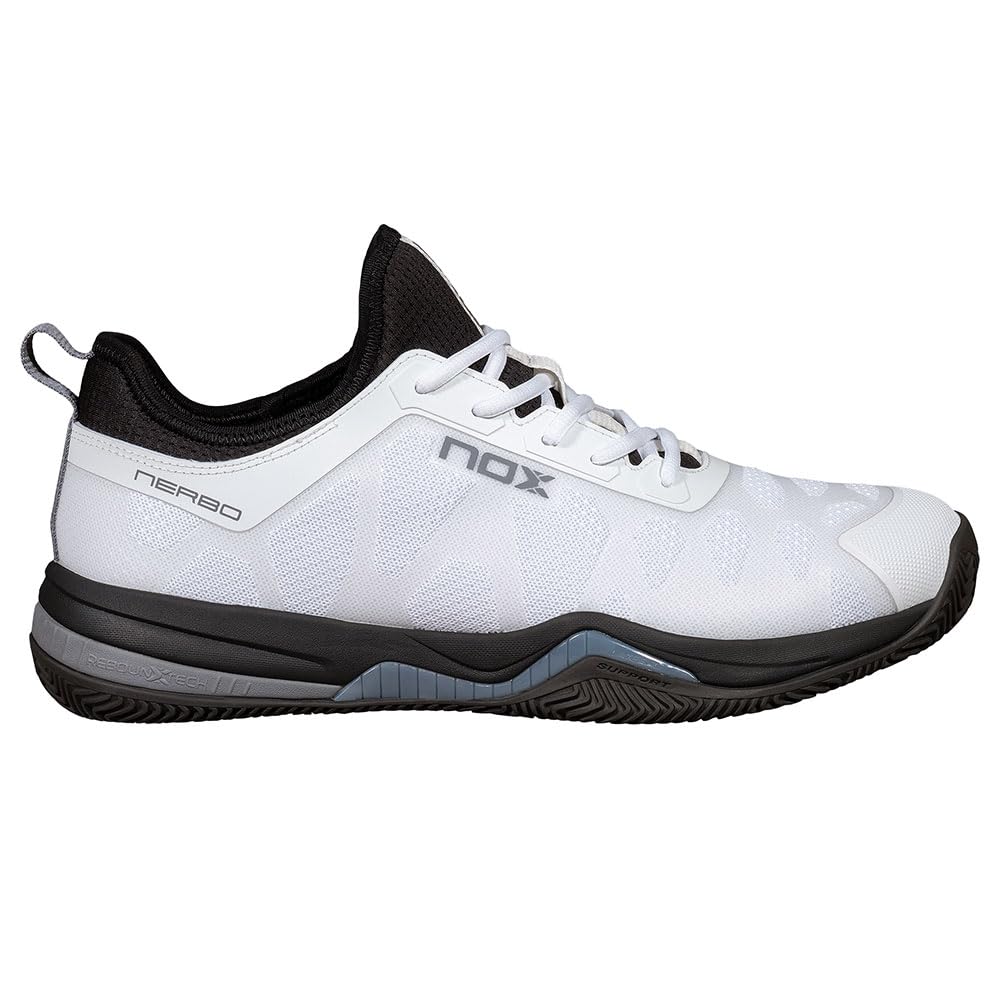NOX NERBO Padel Shoes Men & Women - Lightweight Sole for Speed & Grip