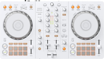 Pioneer DJ Controlador DDJ-FLX4 de 2 Decks (Edición Limitada / Blanco)