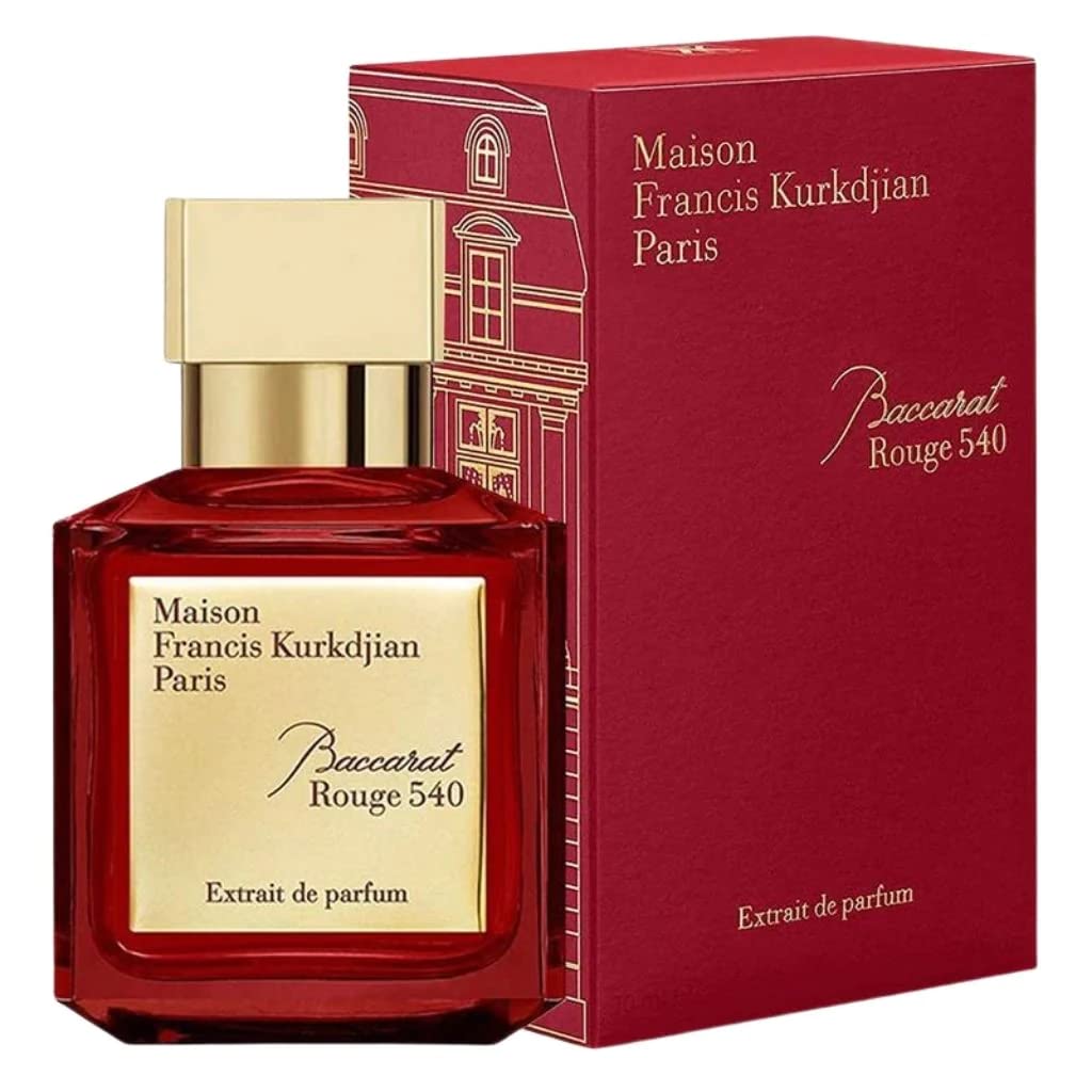 Maison Francis Kurkdjian Baccarat Rouge 540 Pure Perfume (2.3 Fl Oz / Pack de 1)