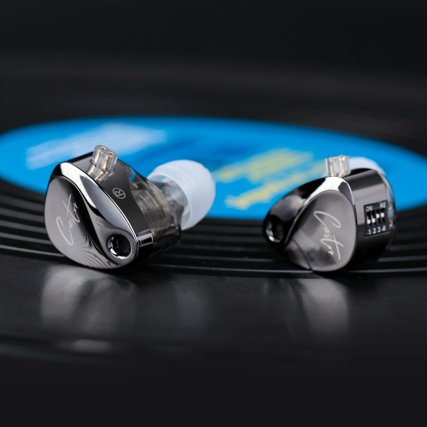 KZ Castor In-Ear Monitors (Improved Bass)