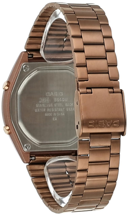 Casio Reloj Clásico B640WC-5A (Oro Rosa)