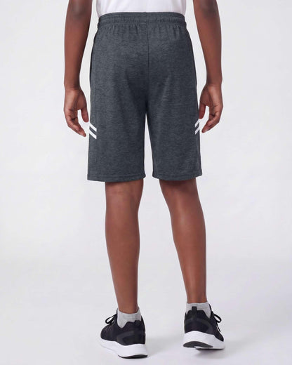 Real Essentials Pantalones Cortos Deportivos de Baloncesto (Paquete de 5 / Talla S / Set 9)