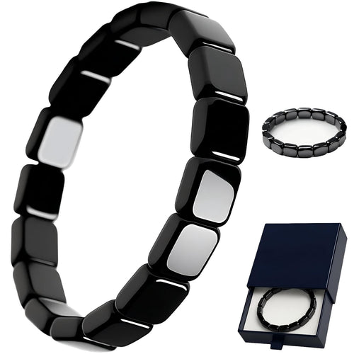 Bllatta Pulsera de Moda de Hematita para Hombre
