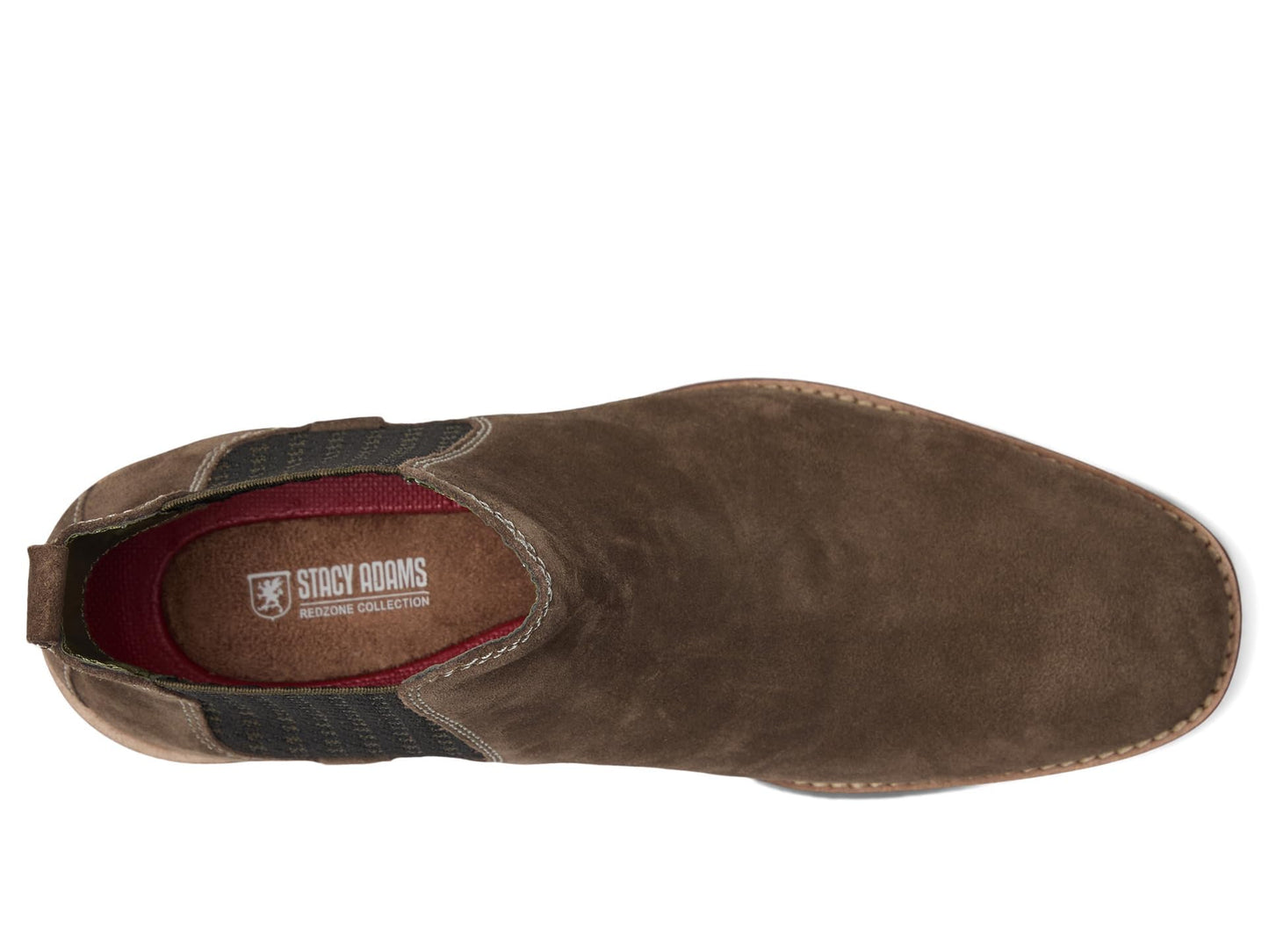 Stacy Adams Mens Gabriel Chelsea Boot Mushroom