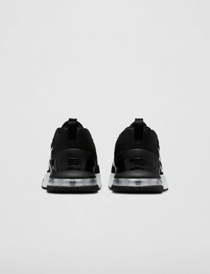 Nike Men's Air Max Alpha Trainer 6 Workout Shoes, Black/White-Black