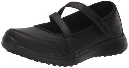 Skechers Zapatillas MICROSTRIDES-School Bus KIC para Niños (Talla 12 US / Negro)