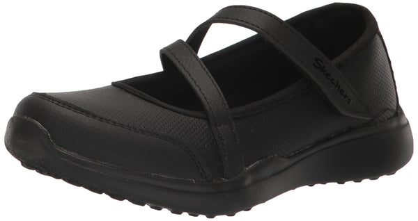 Skechers Zapatillas MICROSTRIDES-School Bus KIC para Niños (Talla 12 US / Negro)