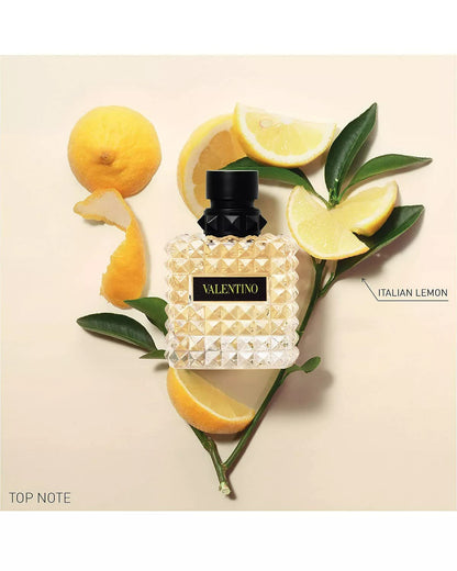 Valentino Donna Yellow Dream Born in Roma EDP (3.4 Ounce)