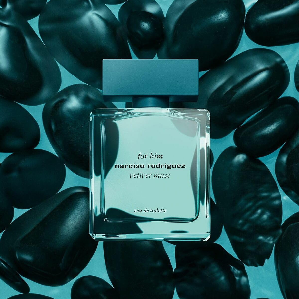 Narciso Rodriguez Vetiver Musc para Hombre EDT (3.3 oz)