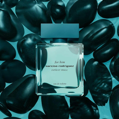 Narciso Rodriguez Vetiver Musc para Hombre EDT (3.3 oz)