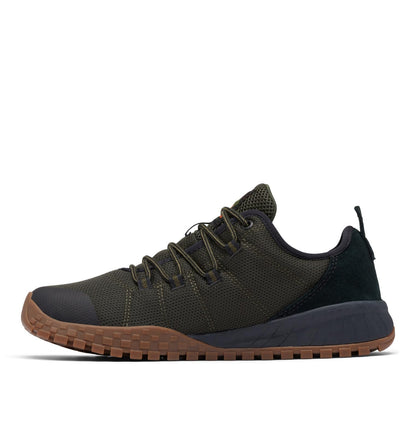 Columbia Mens Fairbanks Low, Deep Olive/Desert Sun