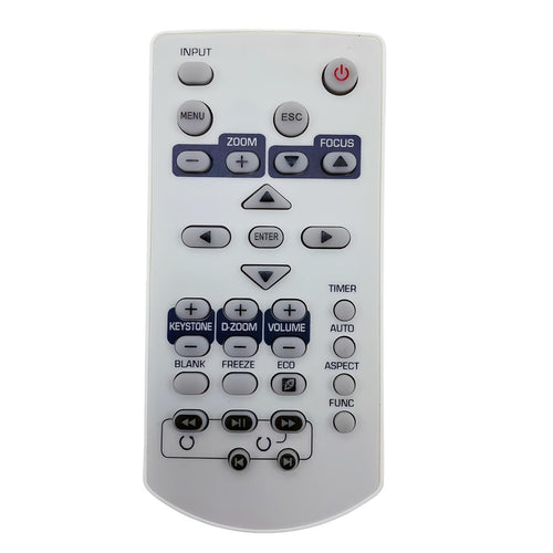 Control Remoto de Repuesto YT-130 (Para Proyector Casio)