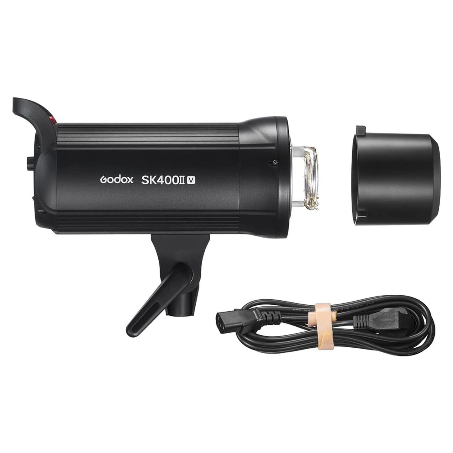 Godox SK400IIV 400Ws Strobe Studio Flash GN65 5700K 2.4G with LED Modeling Lamp Bowens Mount Monolight Strobe Light for Studio, Portrait, Commerce Photography, etc (SK400II Upgraded Version)