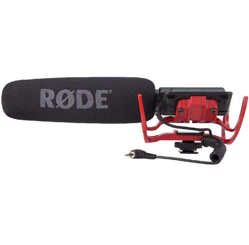 Rode VideoMic Micrófono Shotgun para Cámara (Negro)