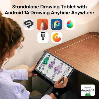 XPPen Tableta de Dibujo Magic Drawing Pad 12.2" (256GB / 8GB RAM)