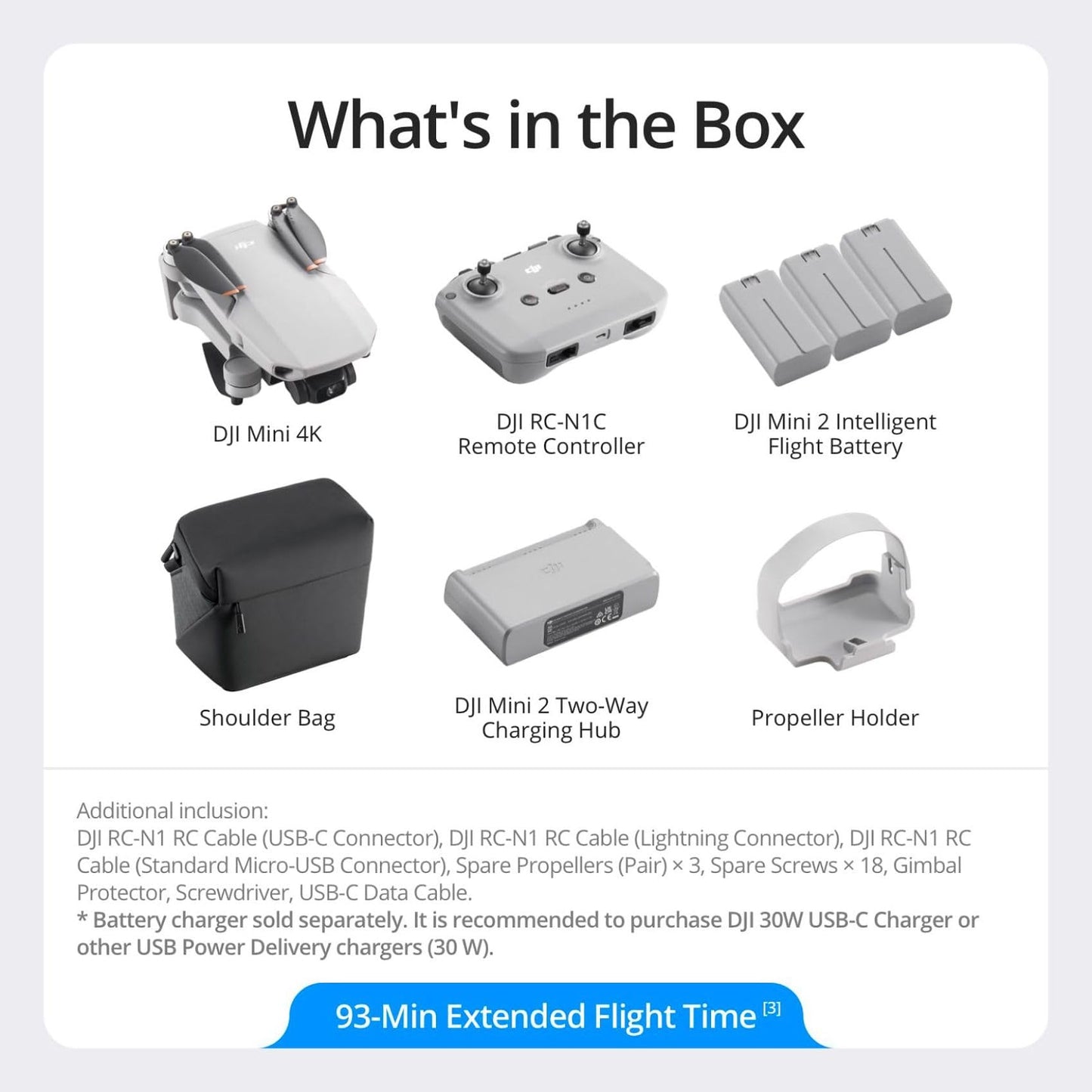 DJI Mini 4K Fly More Combo Dron
