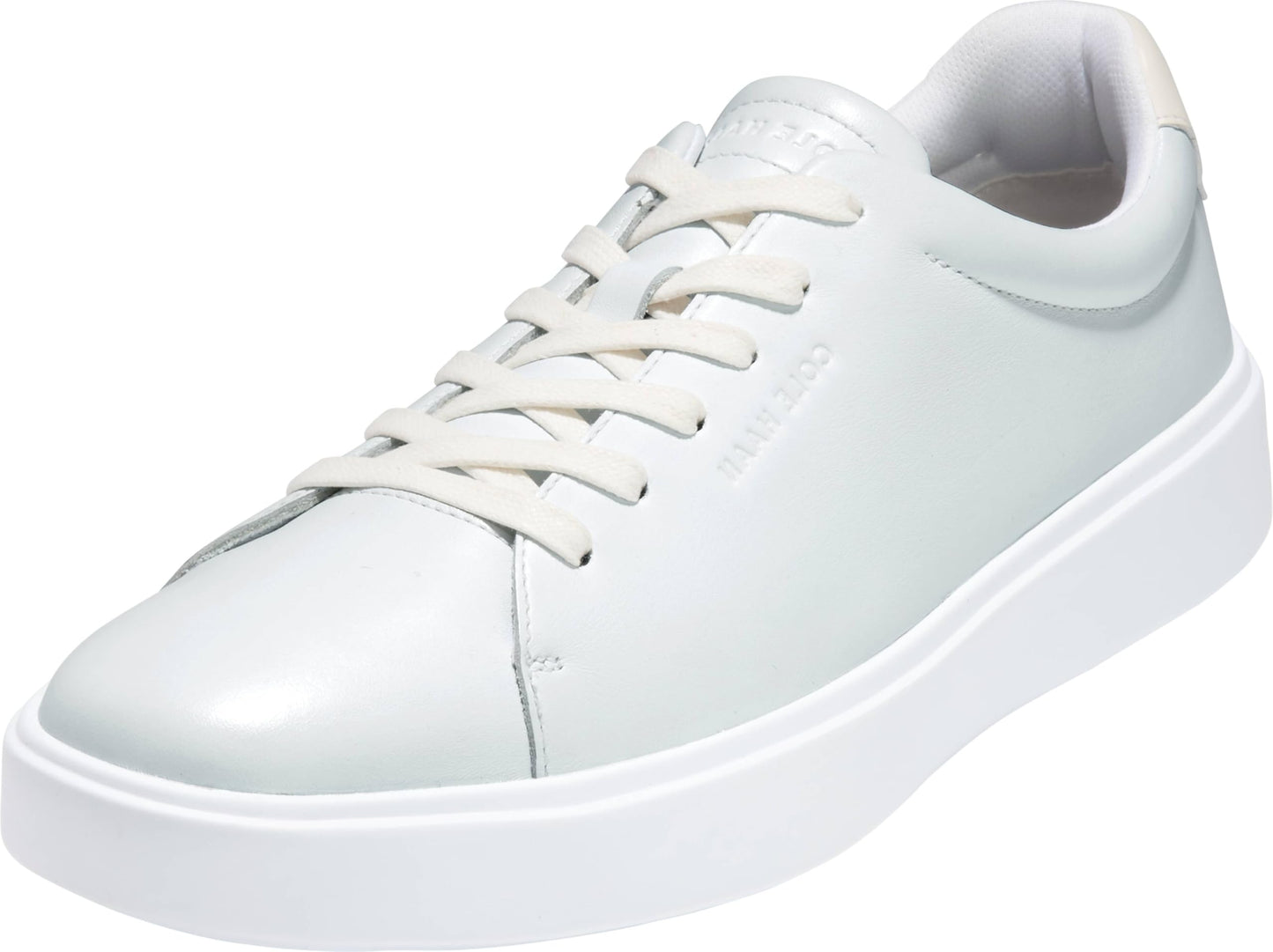 Cole Haan Mens Grand Crosscourt Traveler Sneaker, Optic White/Egret, 8-M US