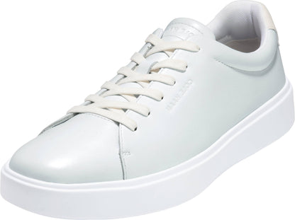 Cole Haan Mens Grand Crosscourt Traveler Sneaker, Optic White/Egret, 8-M US