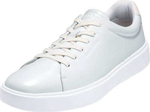 Cole Haan Mens Grand Crosscourt Traveler Sneaker, Optic White/Egret, 8-M US