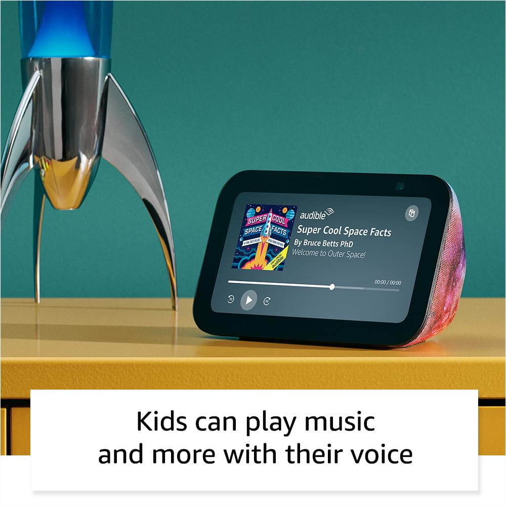 Amazon Echo Show 5 Kids (Modelo Más Reciente / Galaxy)