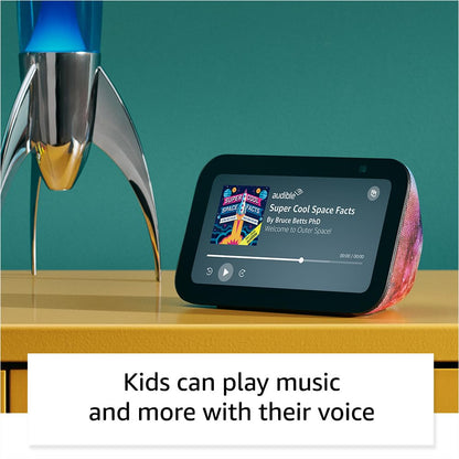 Amazon Echo Show 5 Kids (Modelo Más Reciente / Galaxy)