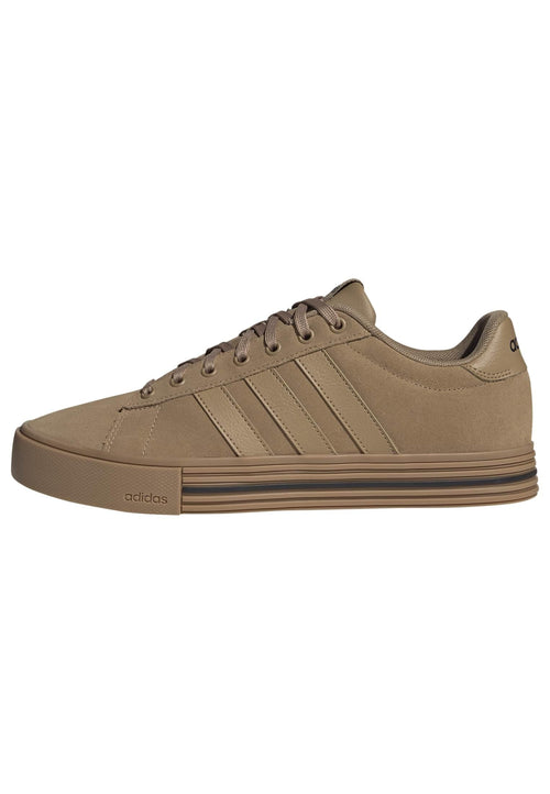 adidas Unisex-Adult Daily 4.0, Cardboard/Gum/Black