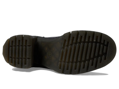 Dr. Martens Botas Jesy con 6 Lazos para Mujer (Talla 6 / Negro Sendal)