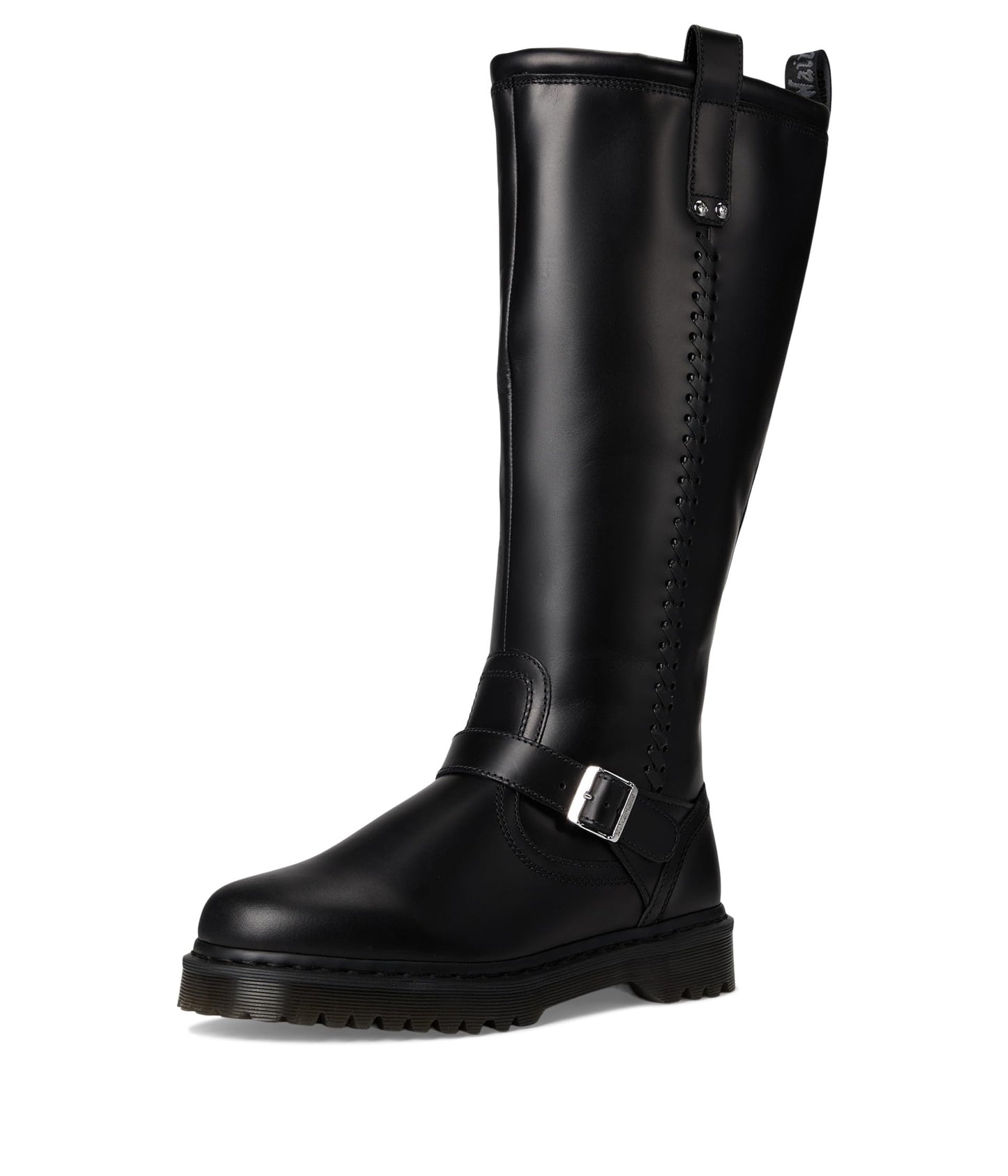 Dr. Martens Unisex Anistone Knee High Boots, Black