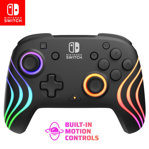 PDP Controlador Inalámbrico Afterglow Wave Pro (Negro)