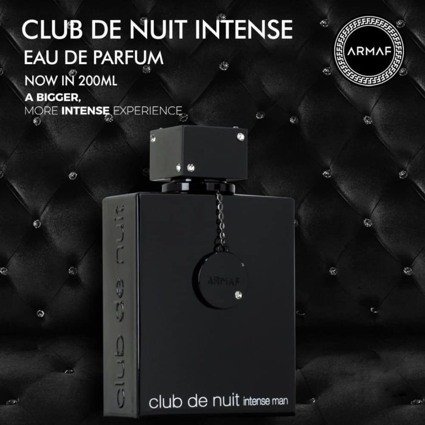 Armaf Club De Nuit Intense para Hombre EDP (6.8 Ounce / 200 ml)