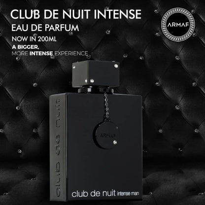 Armaf Club De Nuit Intense para Hombre EDP (6.8 Ounce / 200 ml)