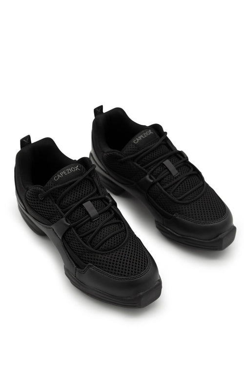 Capezio Women's DS11 Fierce Dance Sneaker, Black