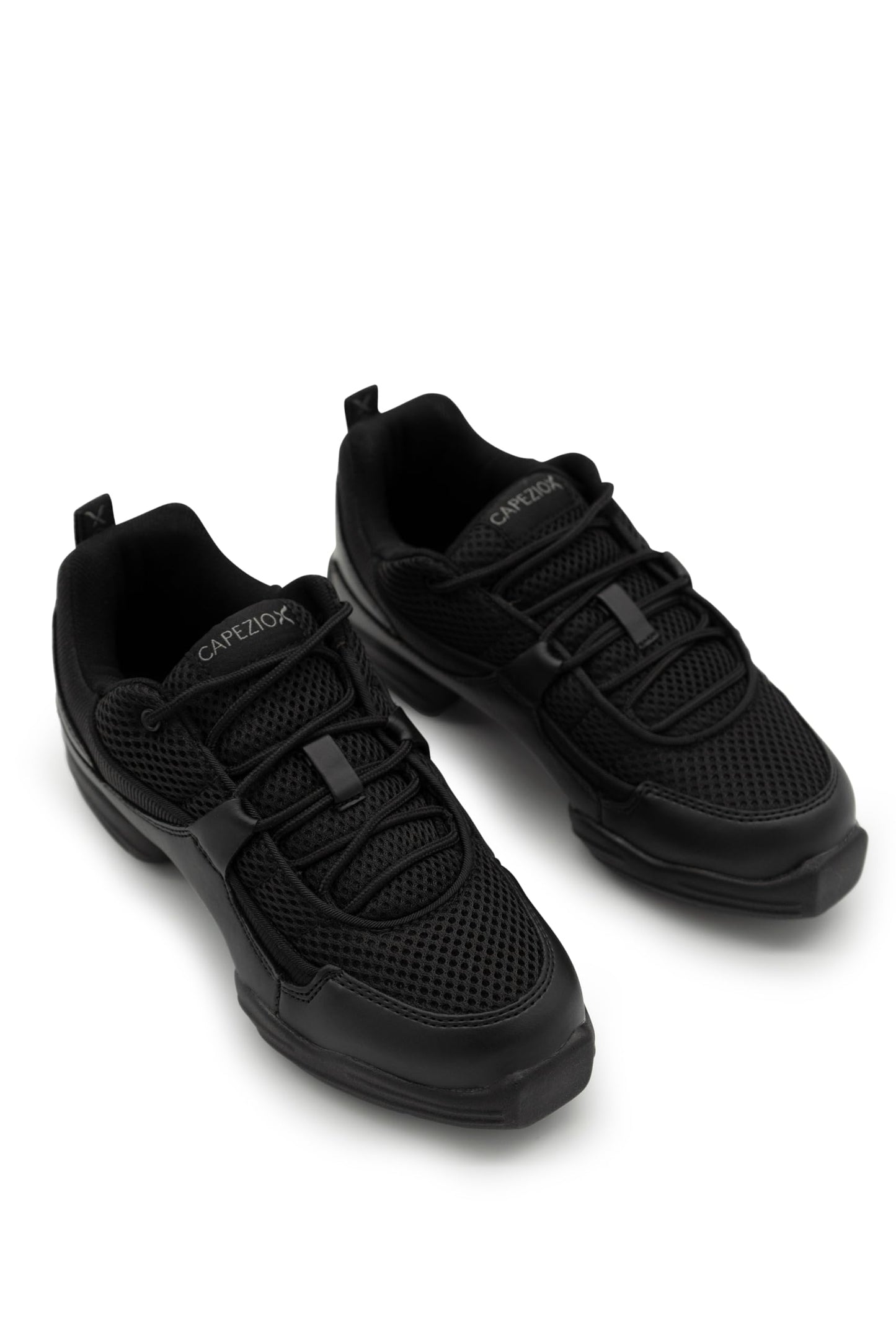 Capezio Women's DS11 Fierce Dance Sneaker, Black