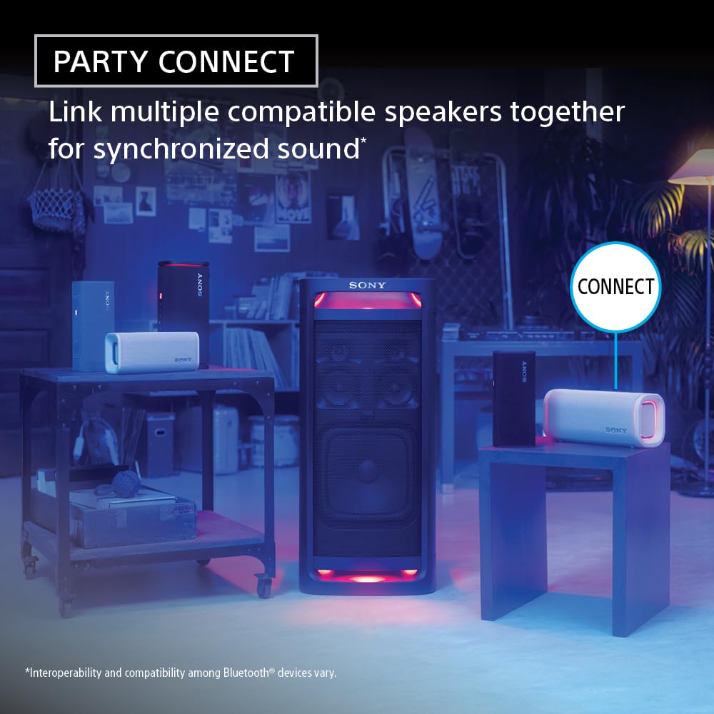 Sony ULT Field 5 Altavoz Portátil Inalámbrico (Negro / Modelo SRSULT50B)
