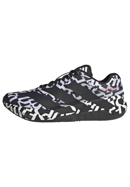 adidas Men's Adizero Dropset Pro Training, White/Black/Lucid Red