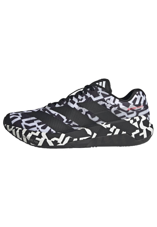 adidas Men's Adizero Dropset Pro Training, White/Black/Lucid Red